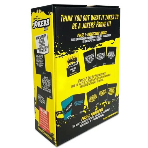 Wow Wee Wilder Box of Challenges Card Impractical 𝐉𝑶𝐊𝐄𝐑𝐒 𝗚𝗔𝗠𝗘™️ - Picture 3 of 11